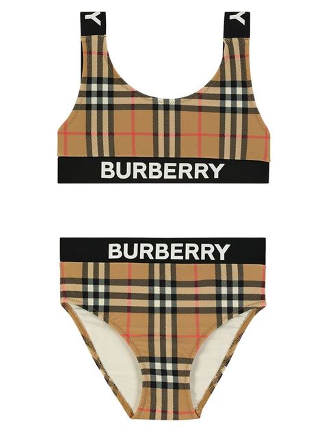 burberry girls 12 bikini|Girls' Burberry Swimwear & Swimsuits .